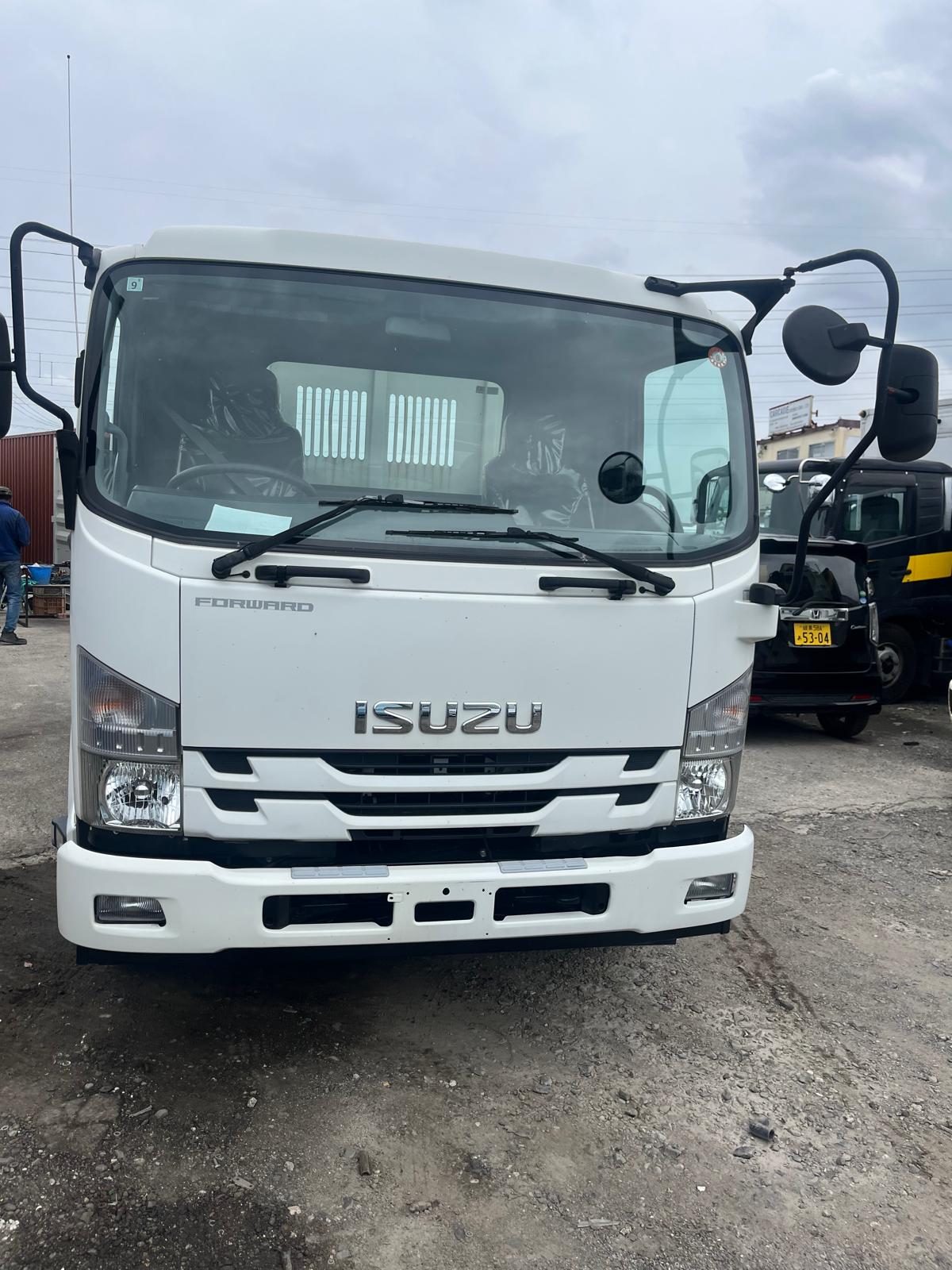 2015 ISUZU FORWARD DUMP photo 12