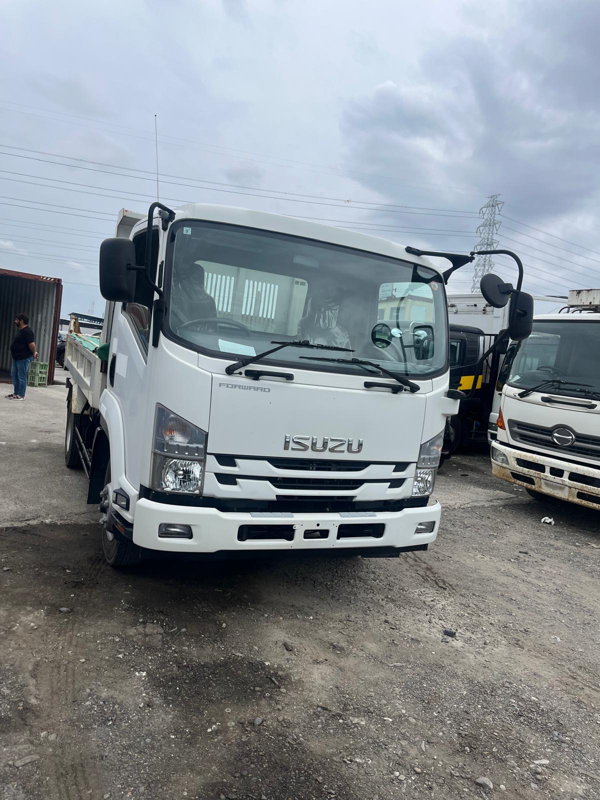 2015 ISUZU FORWARD DUMP photo 13