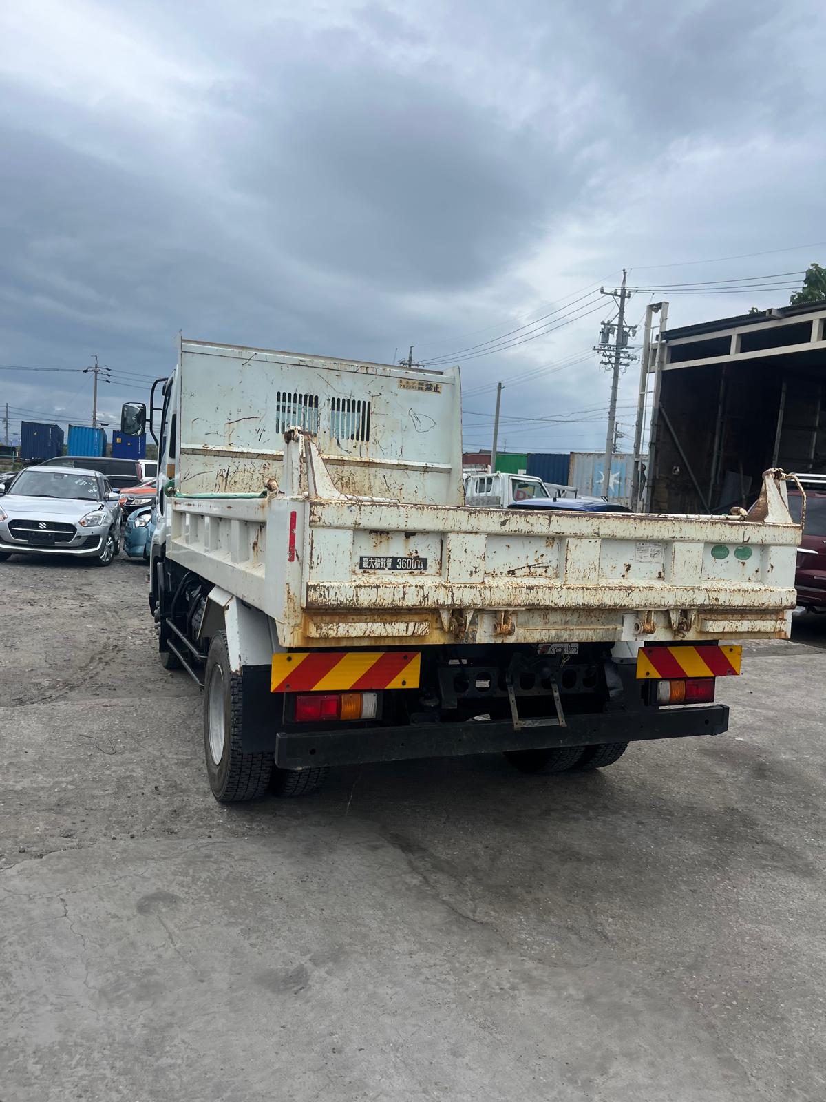 2015 ISUZU FORWARD DUMP photo 15