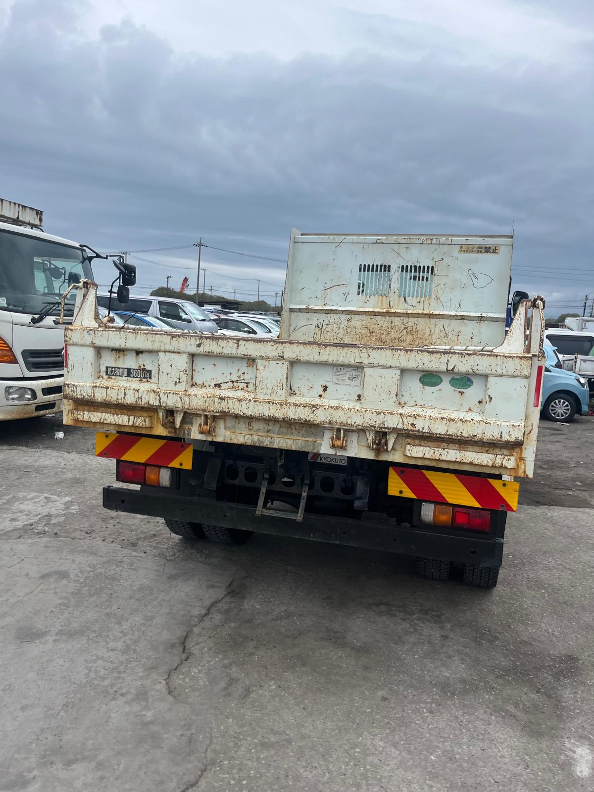 2015 ISUZU FORWARD DUMP photo 17