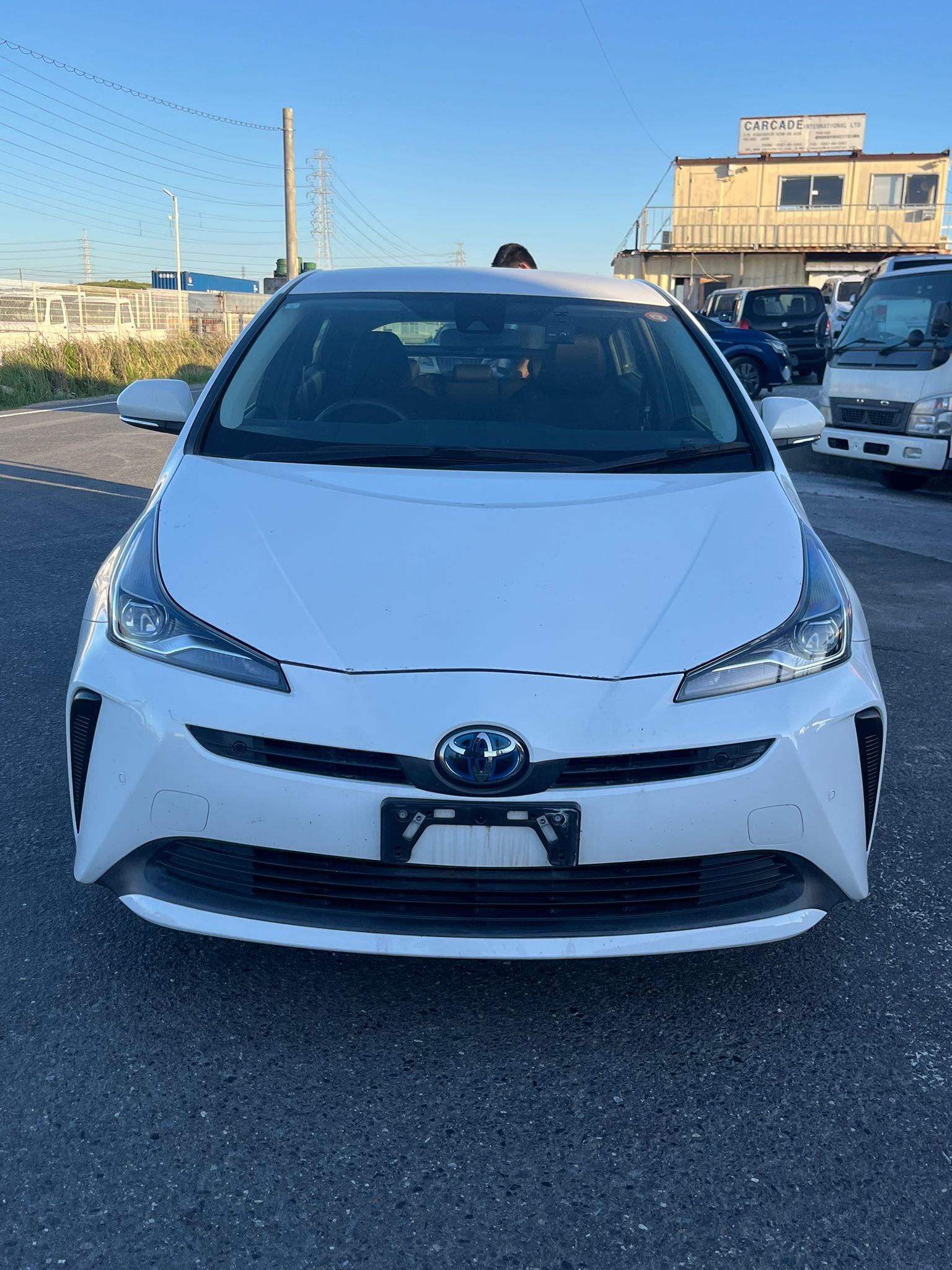 2021 TOYOTA PRIUS photo 13