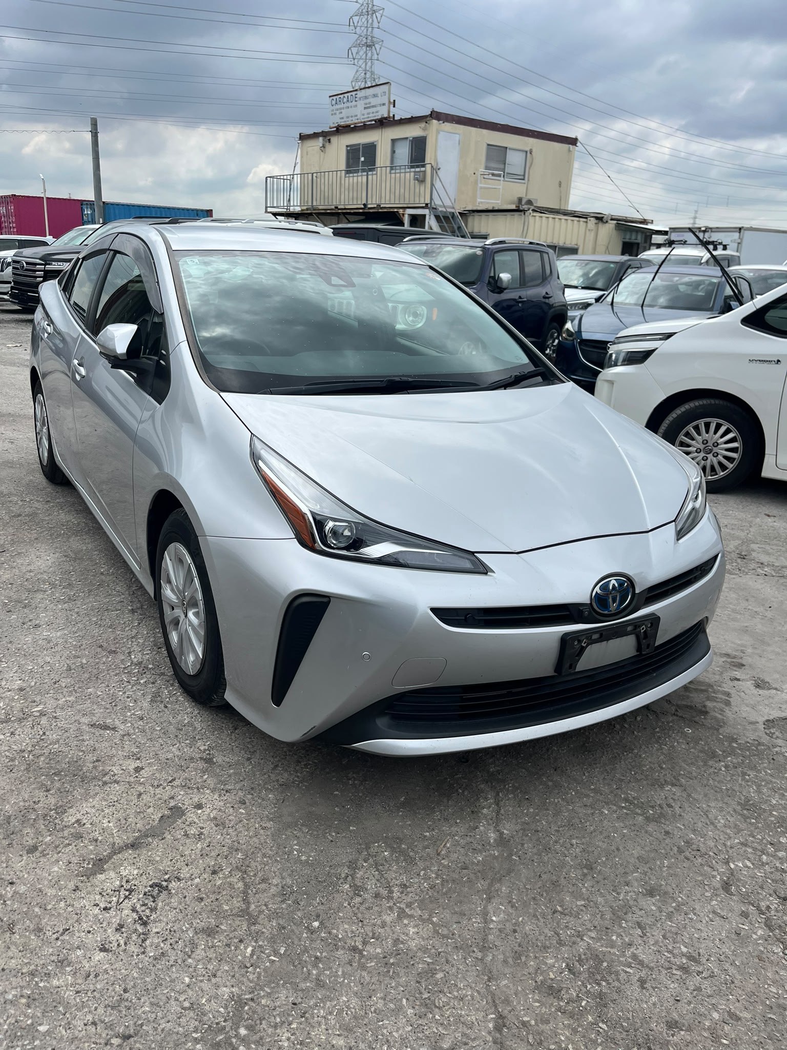 2022 TOYOTA PRIUS photo 4