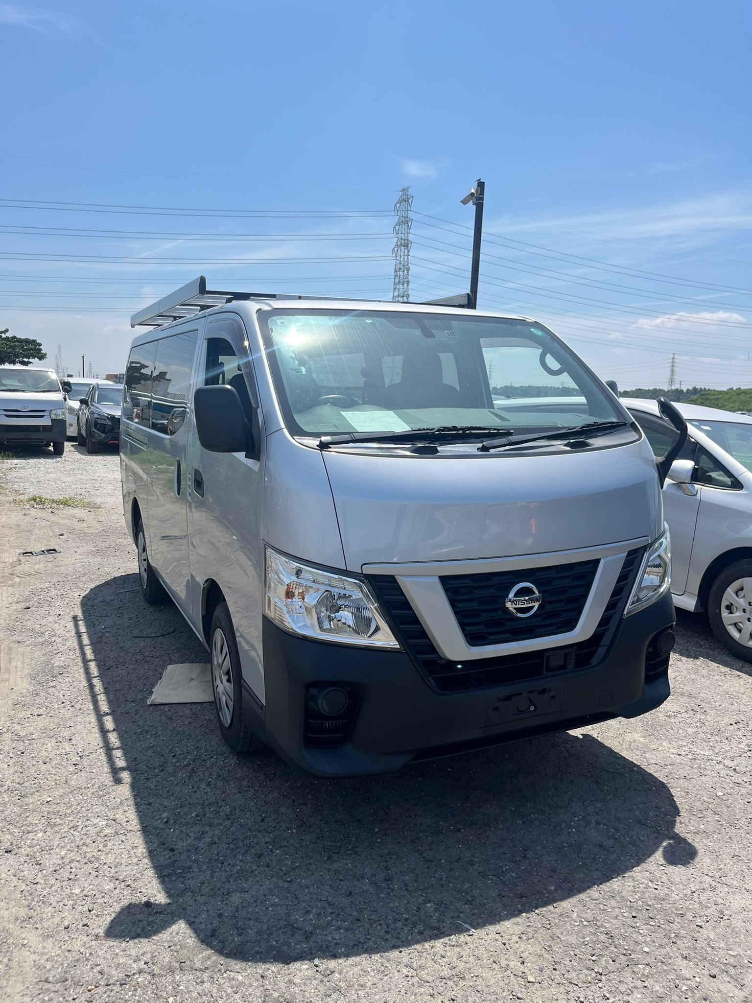 2018 NISSAN NV350 CARVAN photo 3