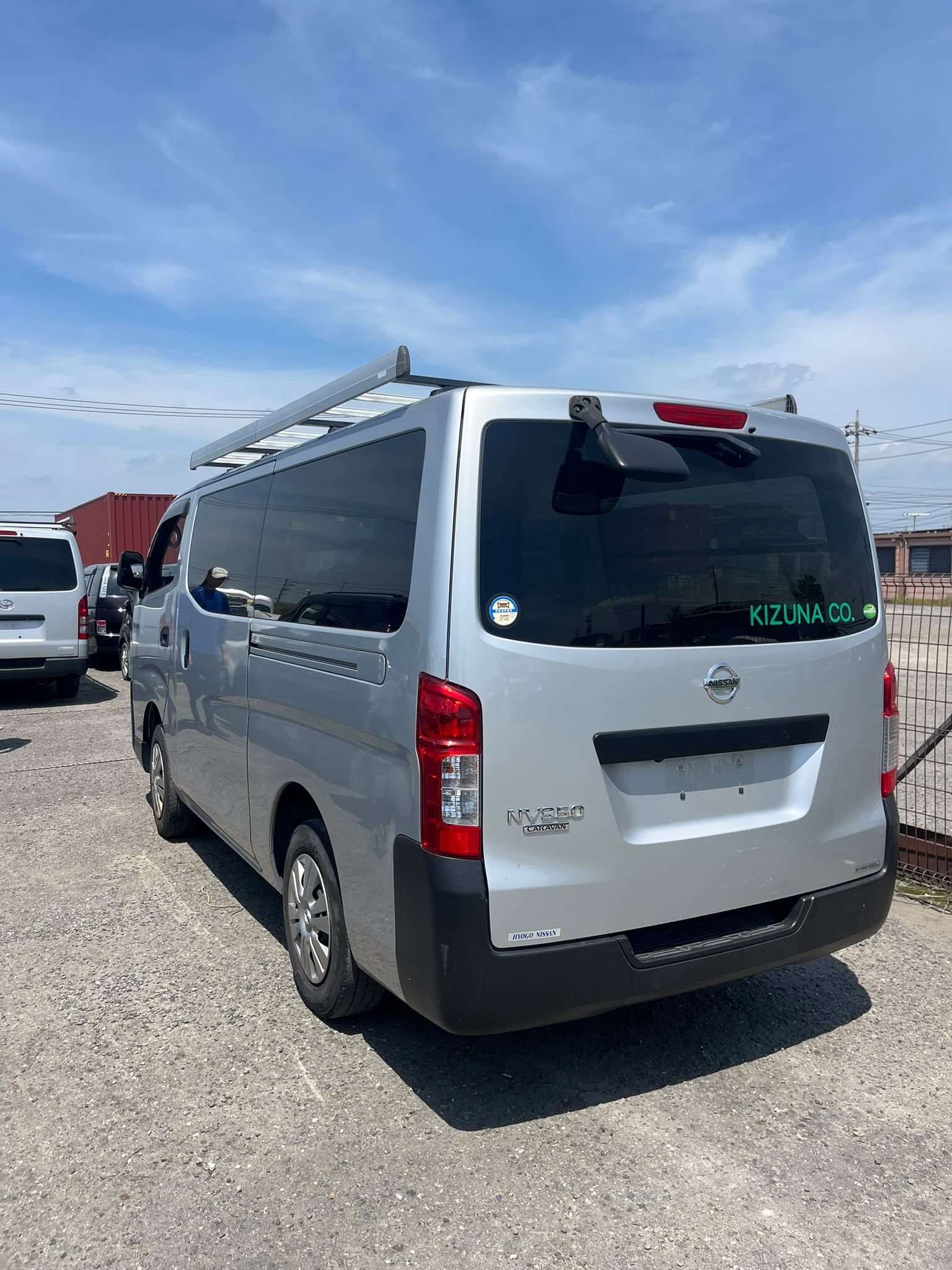 2018 NISSAN NV350 CARVAN photo 7