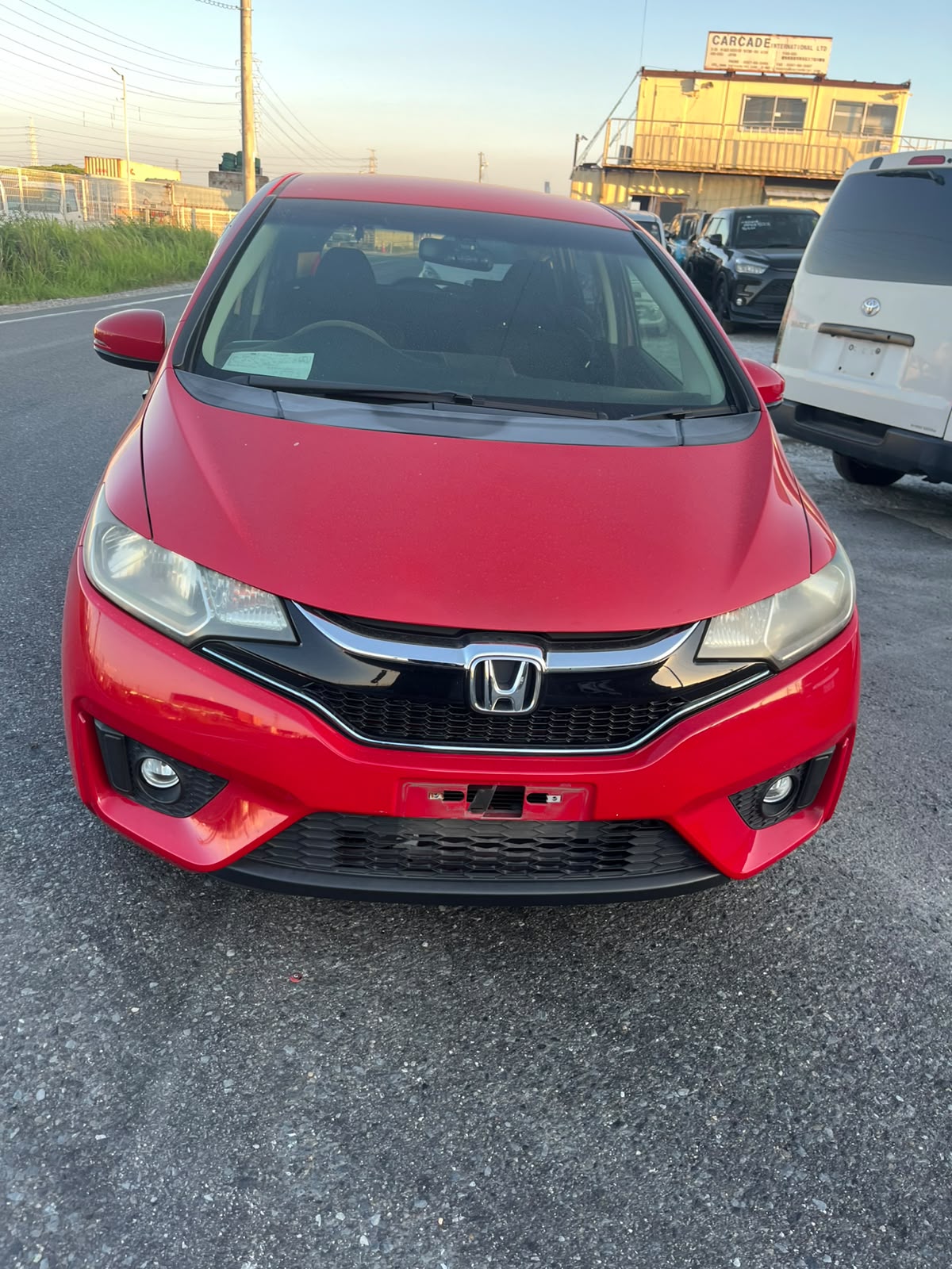 2017 HONDA FIT HYBRID photo 3