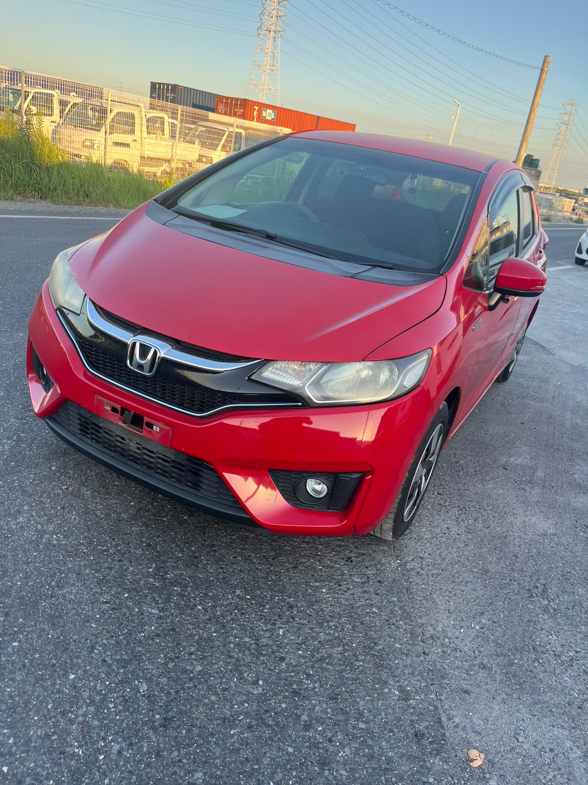 2017 HONDA FIT HYBRID photo 4