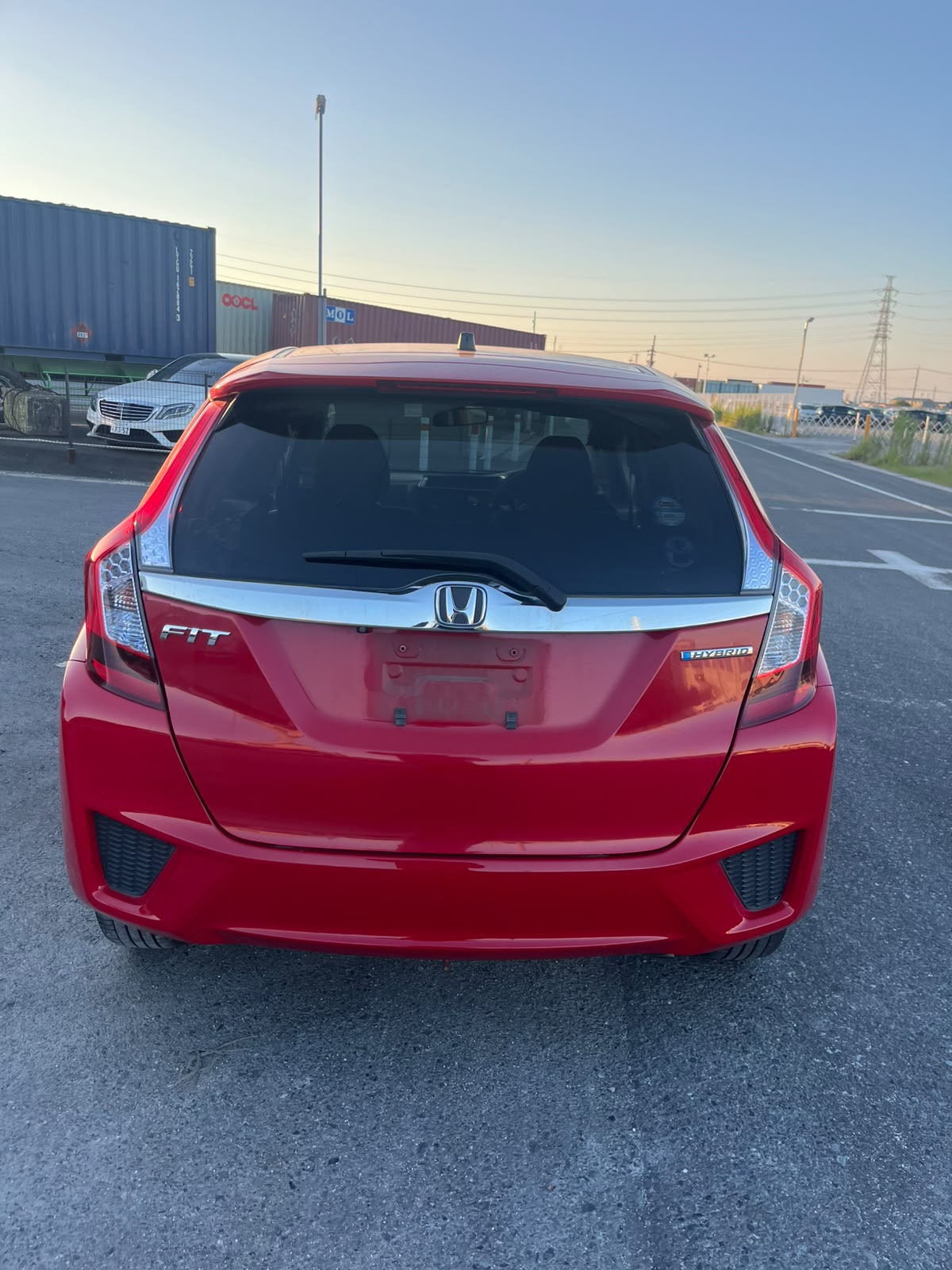 2017 HONDA FIT HYBRID photo 8