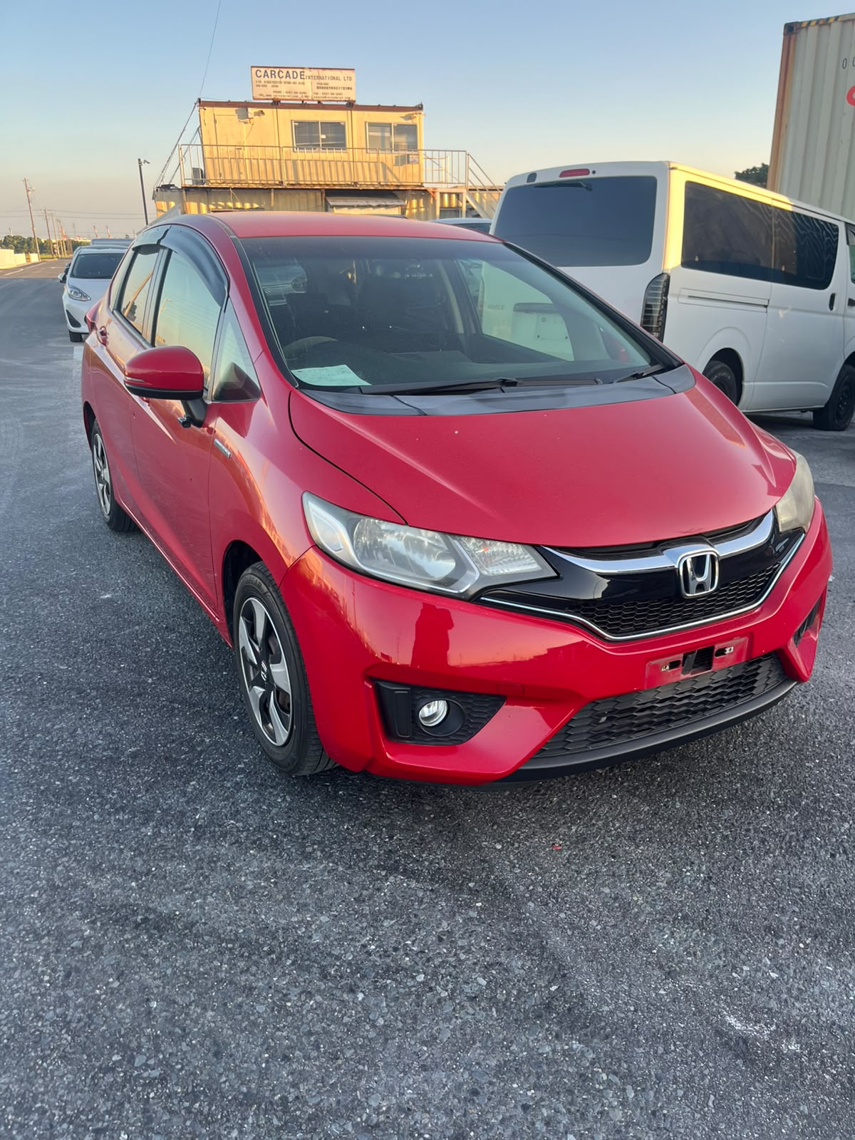 2017 HONDA FIT HYBRID photo 9