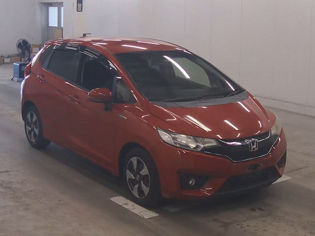2017 HONDA FIT HYBRID photo 18