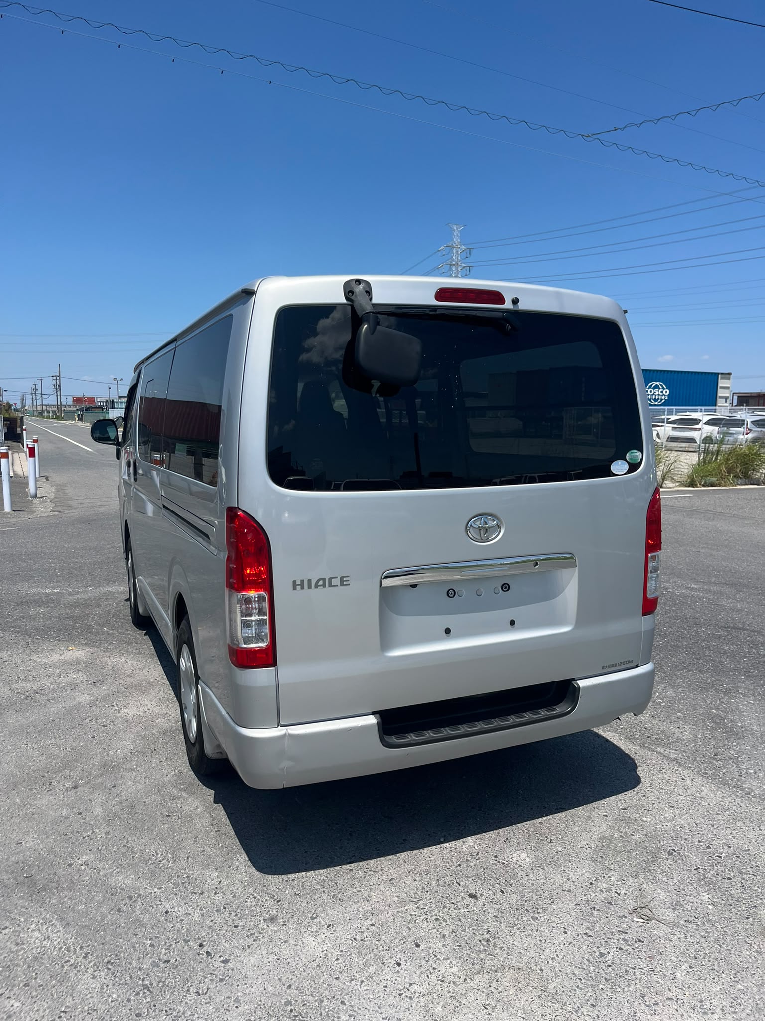 2017 TOYOTA HIACE VAN photo 12