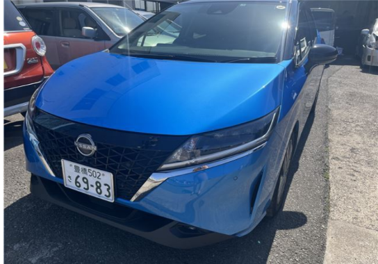 2021 NISSAN NOTE