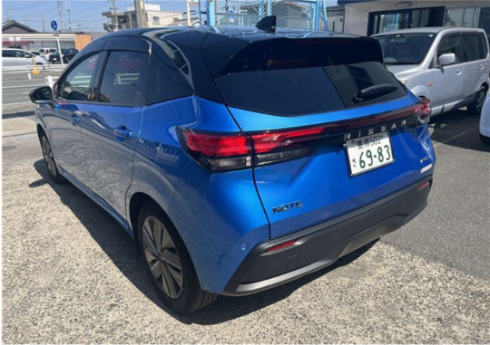 2021 NISSAN NOTE photo 3