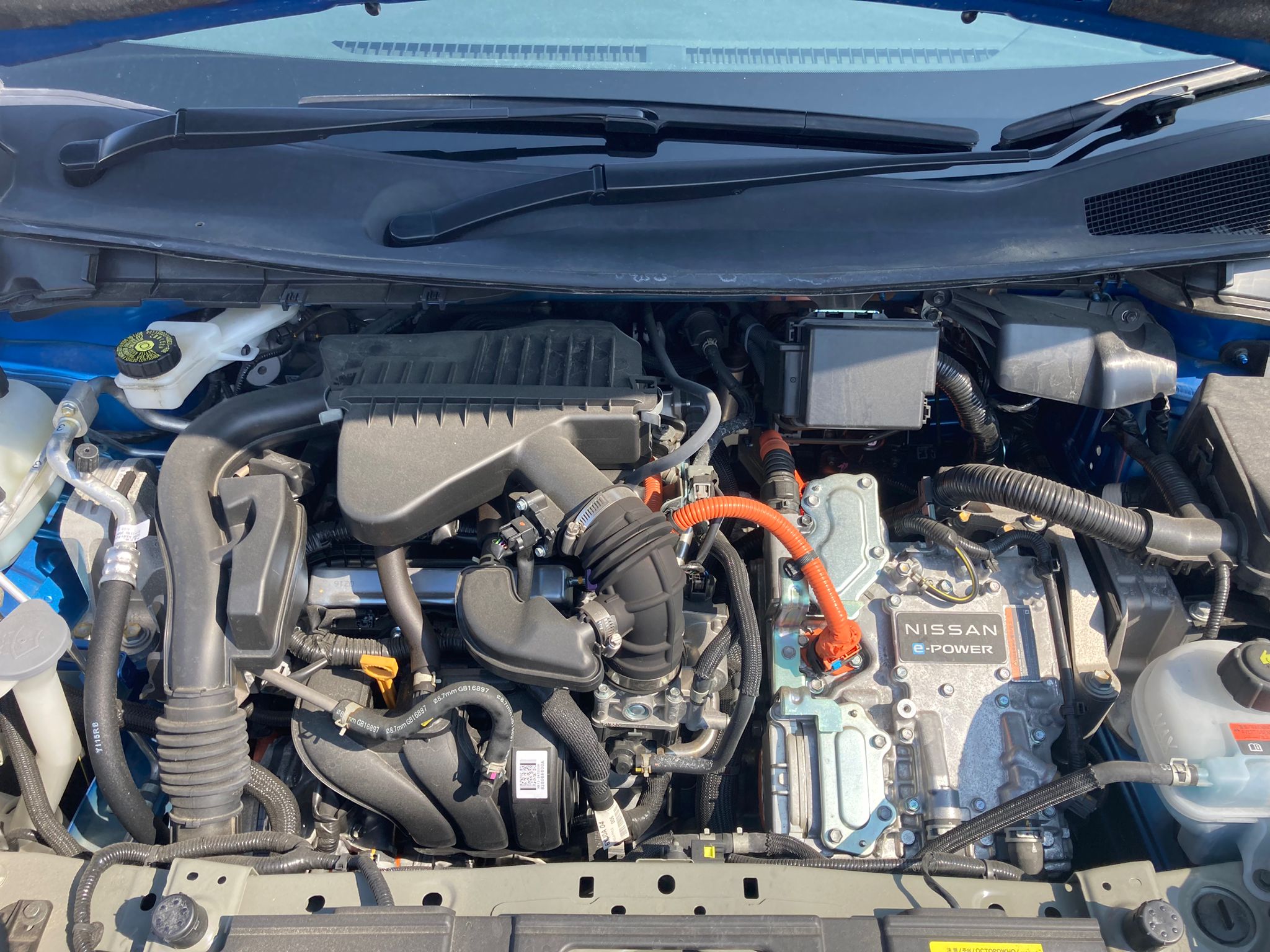 2021 NISSAN NOTE photo 7