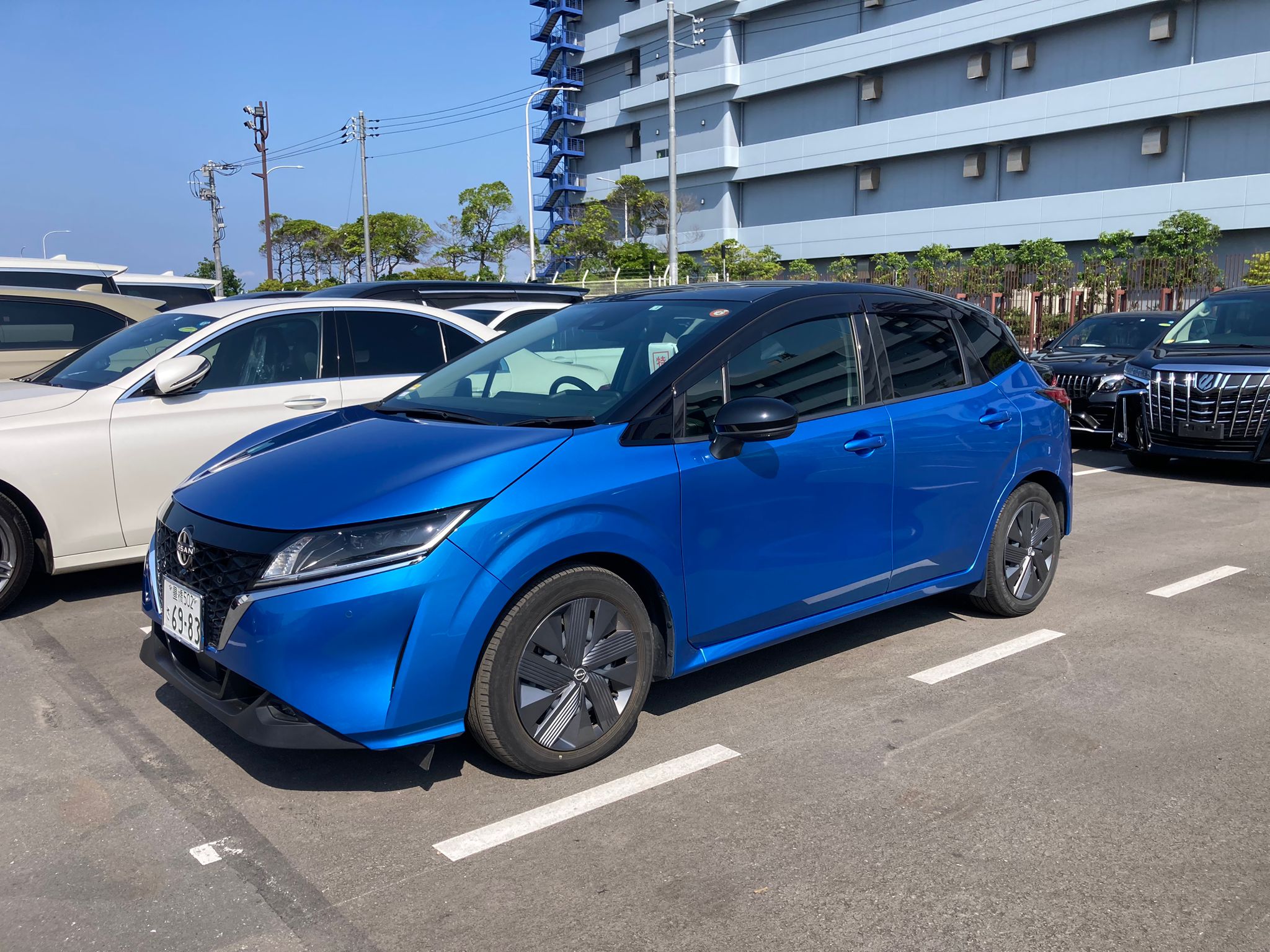 2021 NISSAN NOTE photo 17