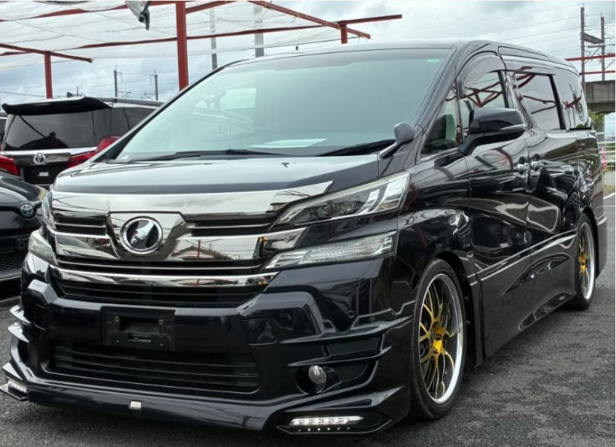 2017 TOYOTA VELLFIRE