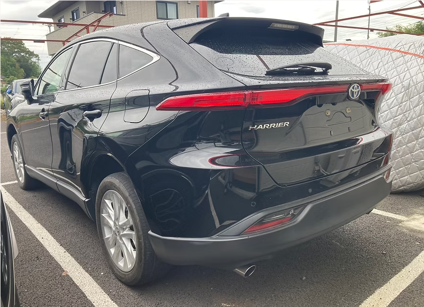 2023 TOYOTA HARRIER HYBRID S photo 2