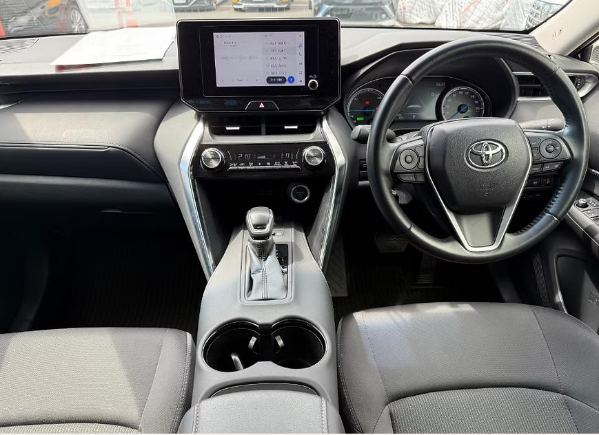 2023 TOYOTA HARRIER HYBRID S photo 7