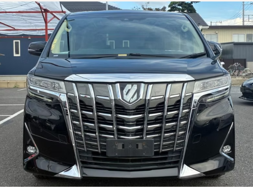 2019 TOYOTA ALPHARD X photo 2