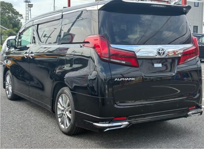 2019 TOYOTA ALPHARD X photo 3
