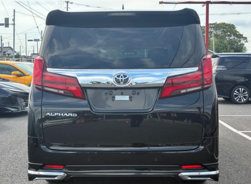 2019 TOYOTA ALPHARD X photo 4