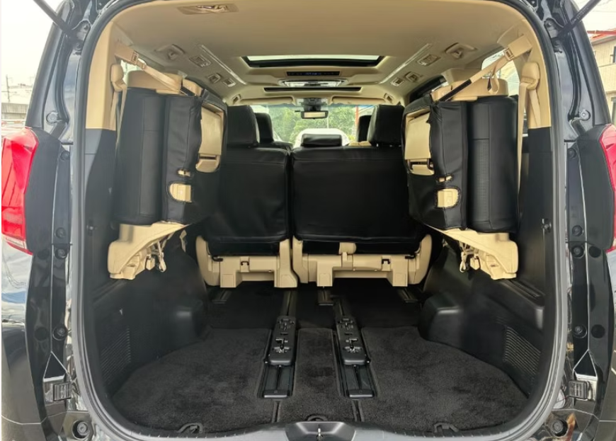 2019 TOYOTA ALPHARD X photo 5