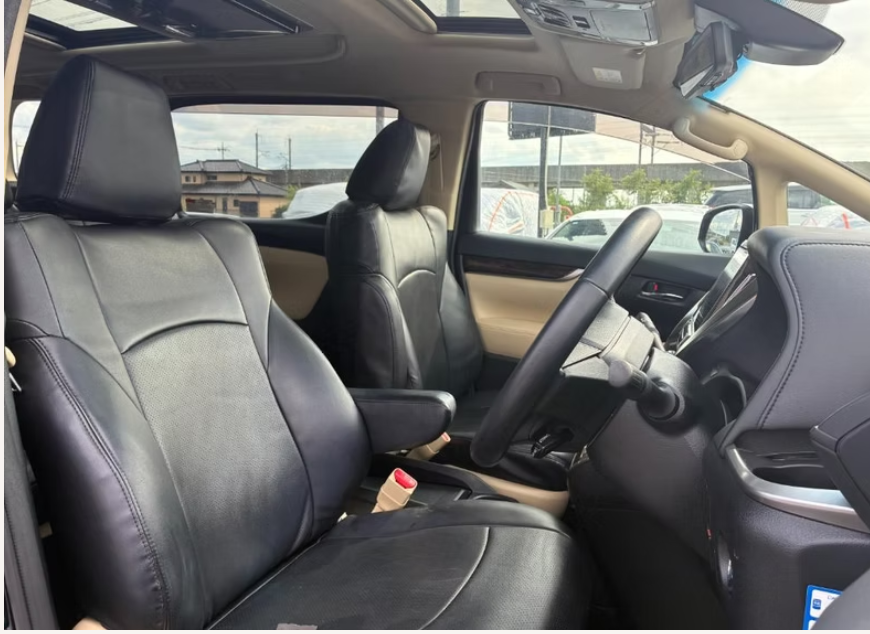 2019 TOYOTA ALPHARD X photo 6
