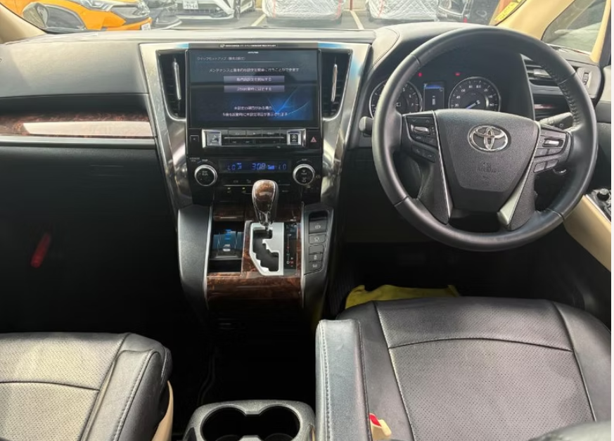 2019 TOYOTA ALPHARD X photo 7