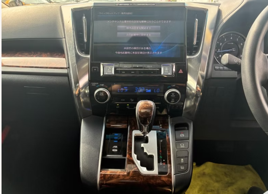 2019 TOYOTA ALPHARD X photo 13