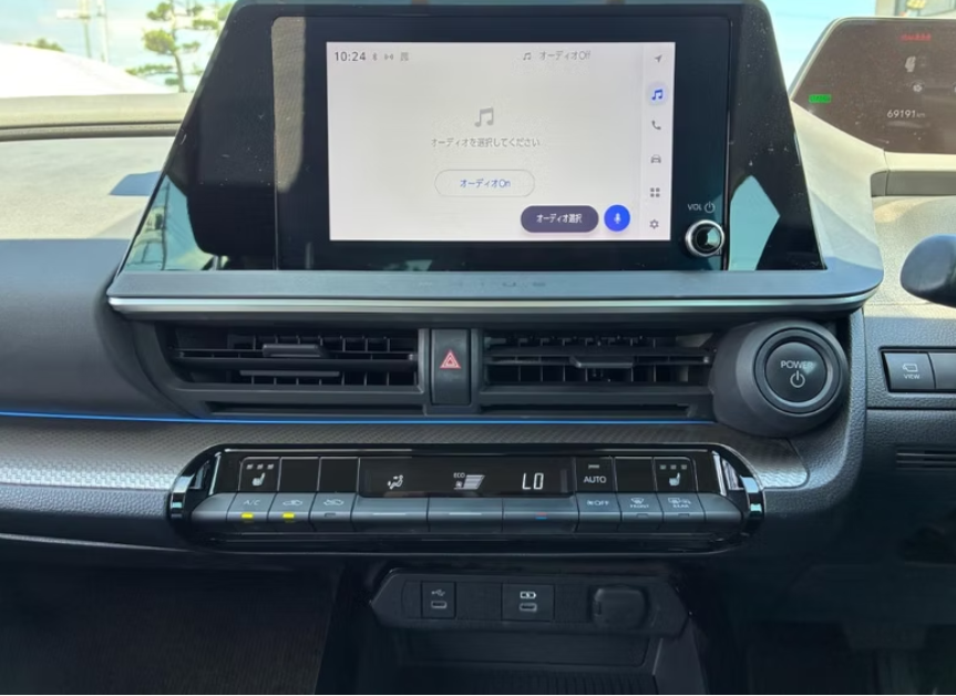 2023 TOYOTA PRIUS U GRADE photo 13
