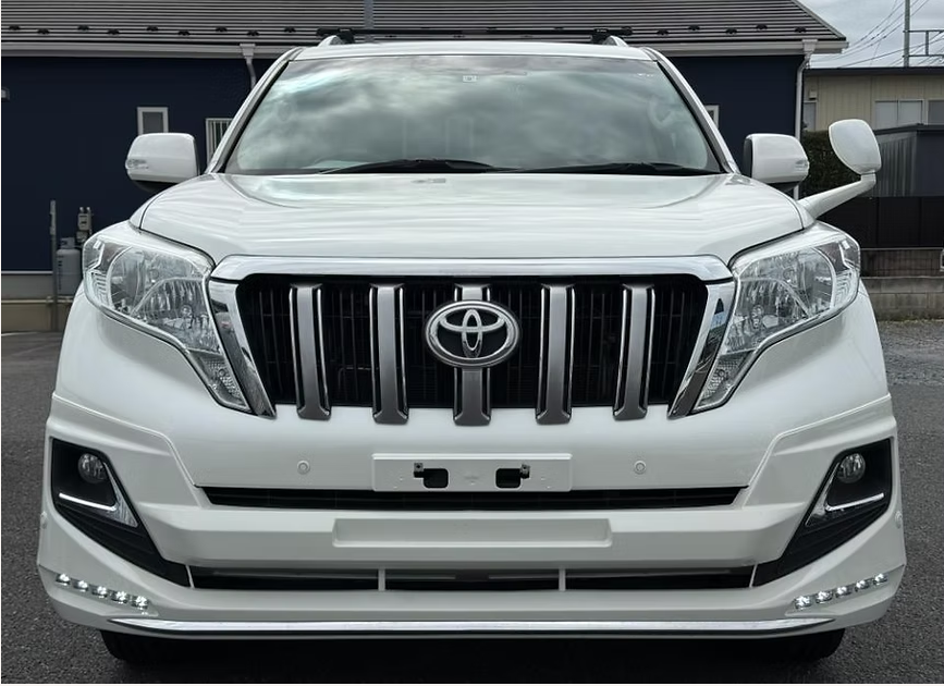 2017 TOYOTA LAND CRUISER PRADO TX photo 2