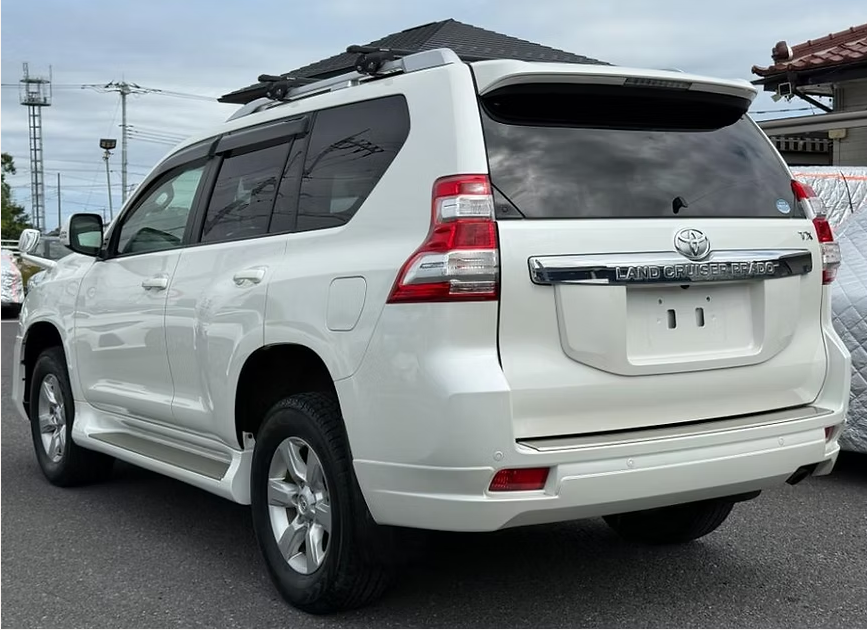 2017 TOYOTA LAND CRUISER PRADO TX photo 4