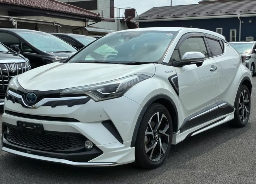 2018 TOYOTA C-HR HYBRID G GRADE
