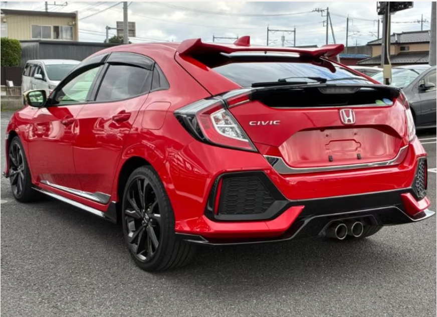 2019 HONDA CIVIC HATCHBACK MT photo 3