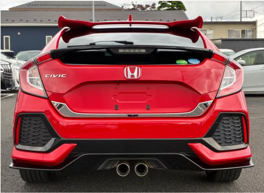 2019 HONDA CIVIC HATCHBACK MT photo 4