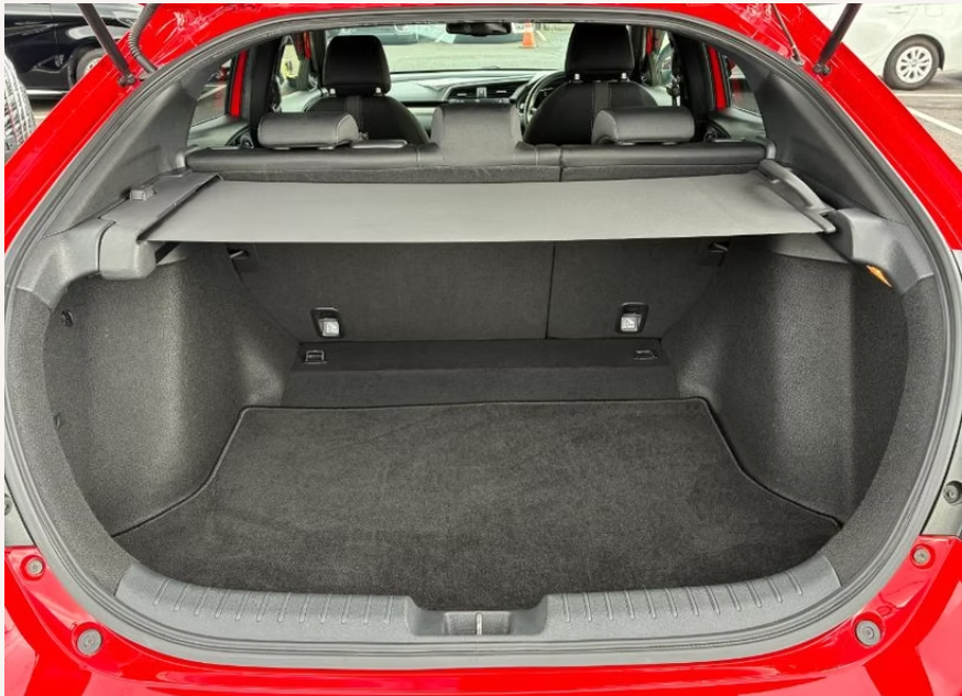 2019 HONDA CIVIC HATCHBACK MT photo 5