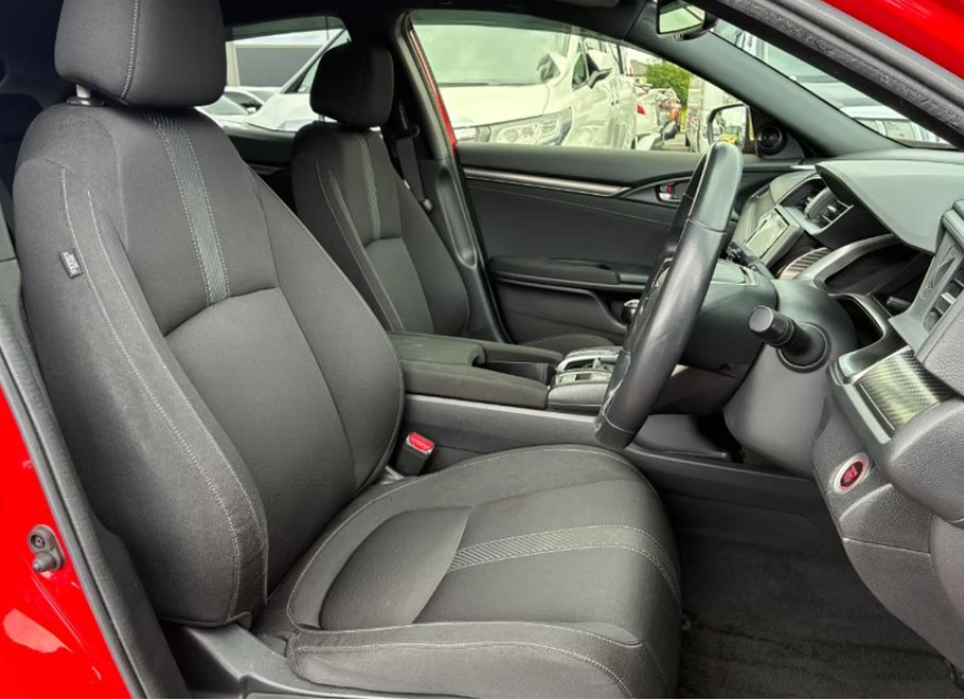 2019 HONDA CIVIC HATCHBACK MT photo 8
