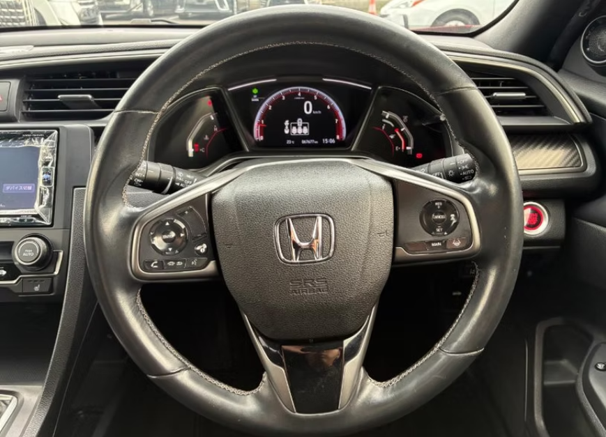 2019 HONDA CIVIC HATCHBACK MT photo 10
