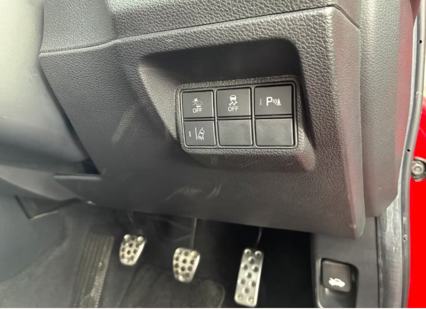 2019 HONDA CIVIC HATCHBACK MT photo 12