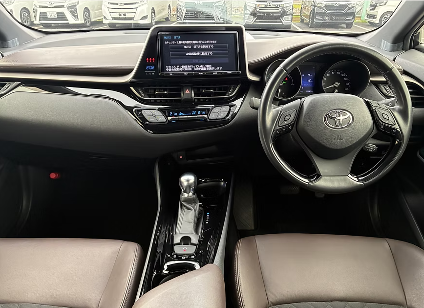 2017 TOYOTA C-HR HYBRID G GRADE photo 9