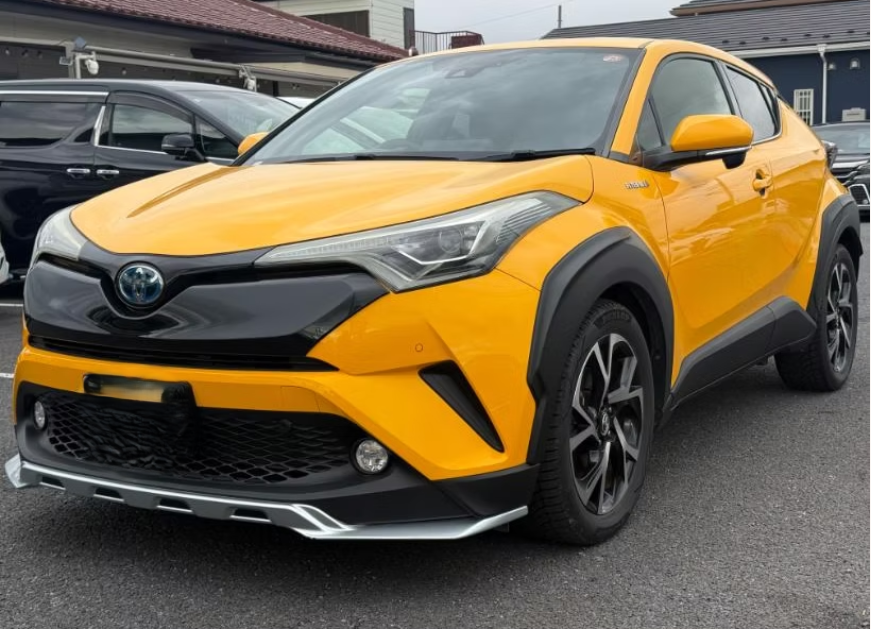 2017 TOYOTA C-HR HYBRID G GRADE