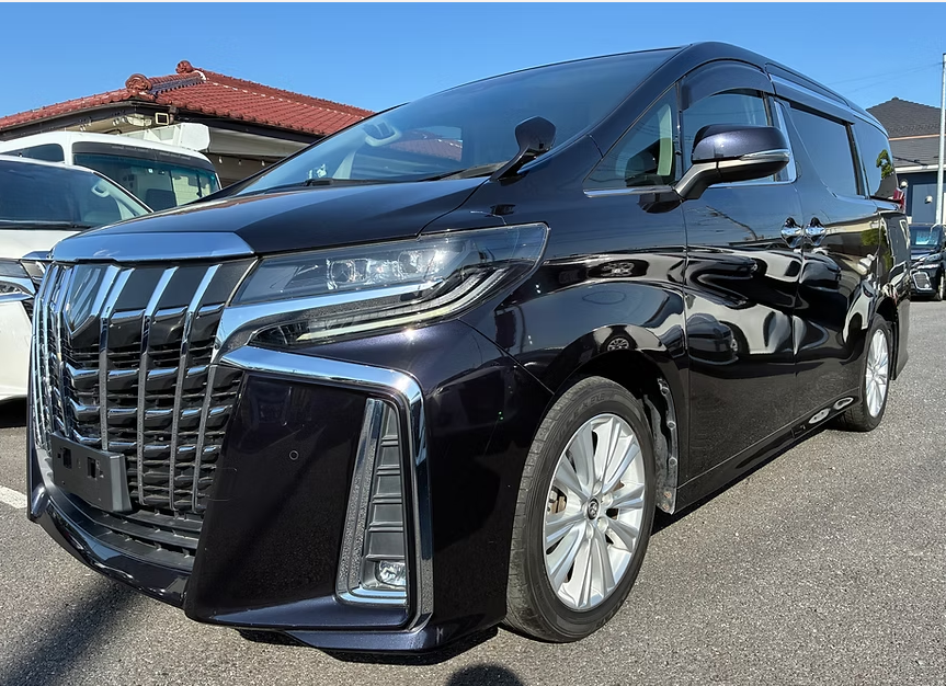2018 TOYOTA ALPHARD S