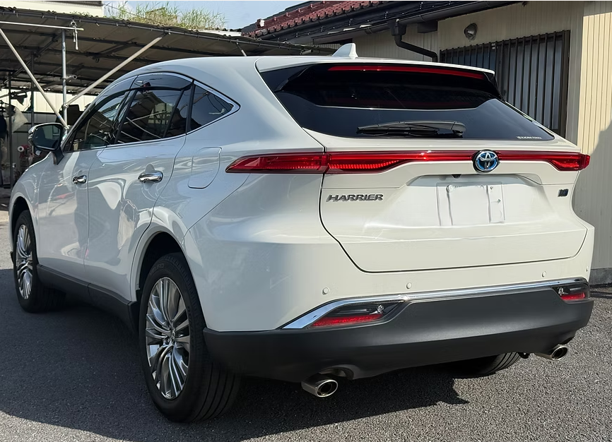 2020 TOYOTA HARRIER HYBRID Z photo 3