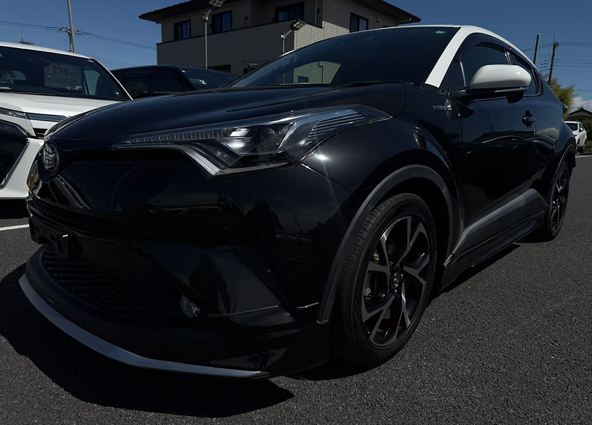 2017 TOYOTA C-HR HYBRID G GRADE