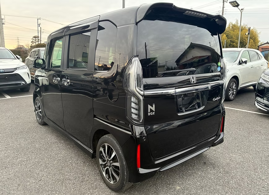 2020 HONDA NBOX CUSTOM G・L SENSING photo 3