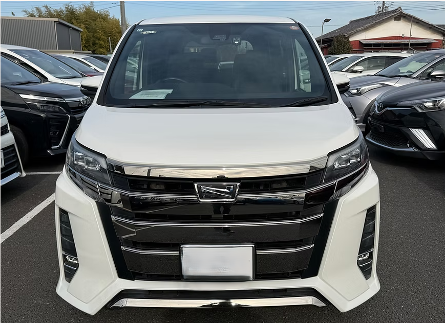 2017 TOYOTA NOAH Si WxB 7 SEATERS photo 2