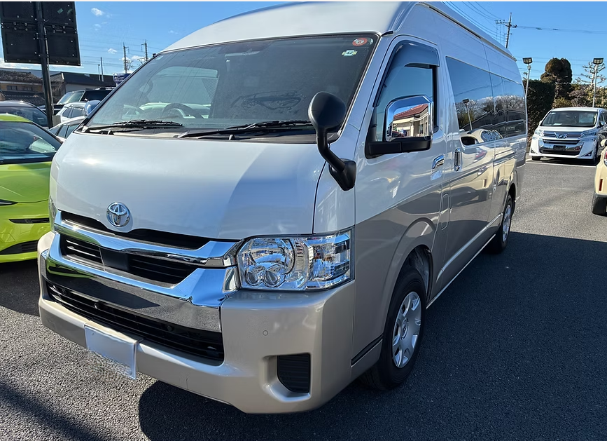 2025 TOYOTA HIACE GRAND CABIN