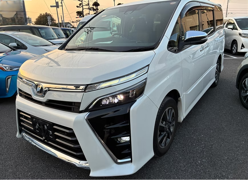 2019 TOYOTA VOXY ZS KIRAMEKI 8 SEATERS