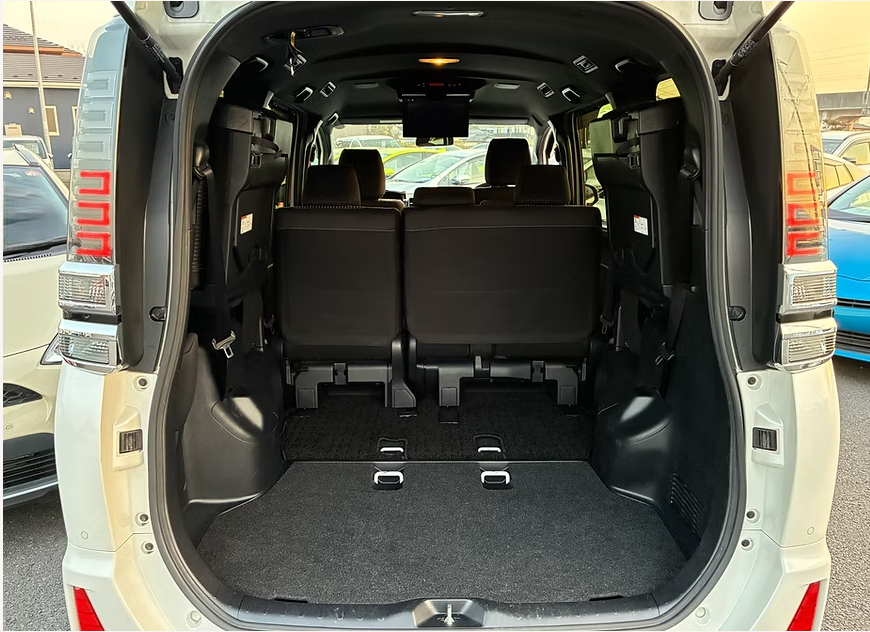 2019 TOYOTA VOXY ZS KIRAMEKI 8 SEATERS photo 5