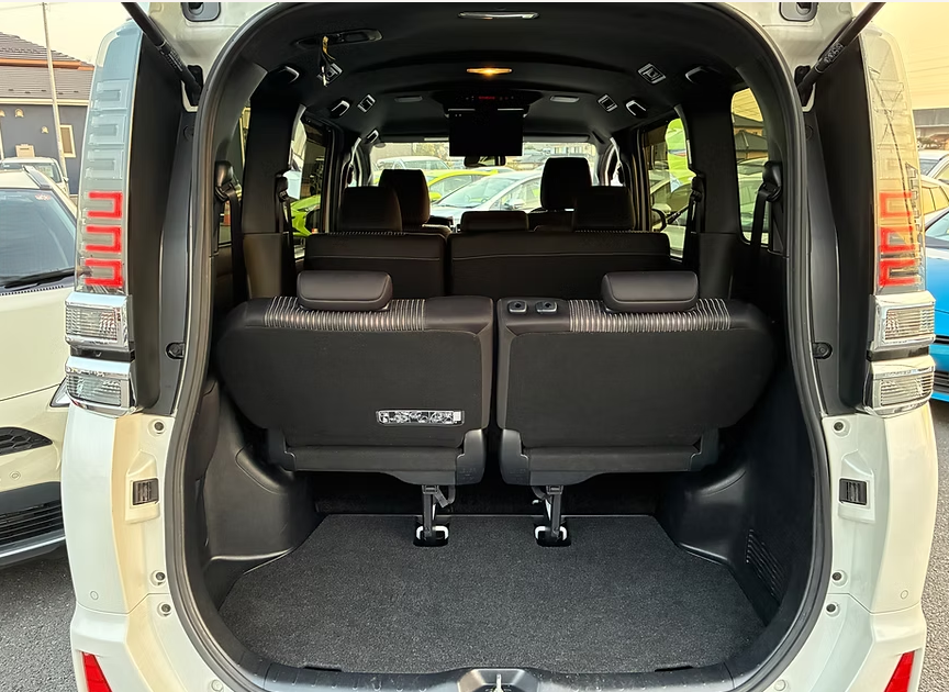 2019 TOYOTA VOXY ZS KIRAMEKI 8 SEATERS photo 6