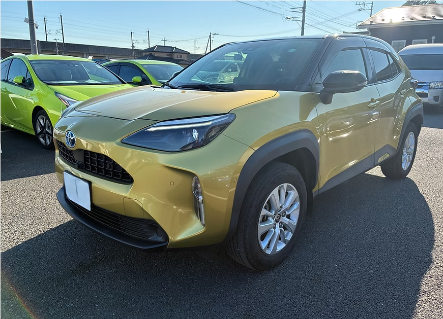 2020 TOYOTA YARIS CROSS HYBRID G GRADE